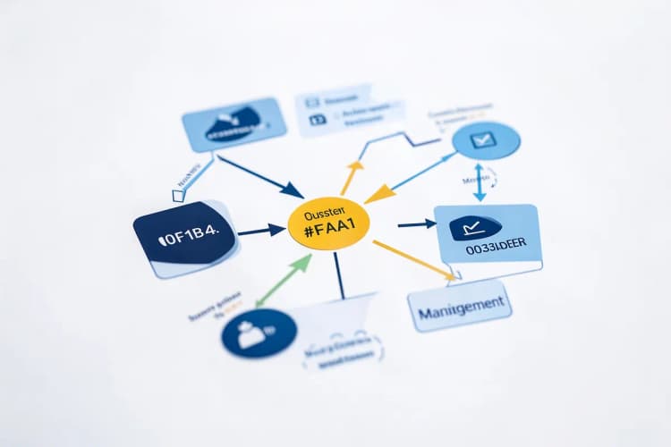 Diagrama de fluxo mostrando a conexão entre um cliente, um site de e-commerce e um sistema de gerenciamento.