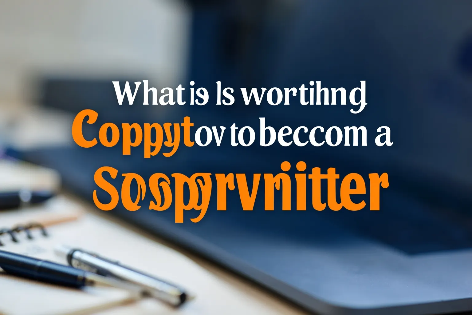 O que é Copywriting e como se tornar um Copywriter de Sucesso