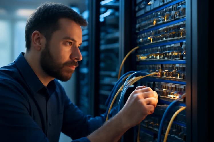 Como funciona o SEO com engrenagens e conexões digitais